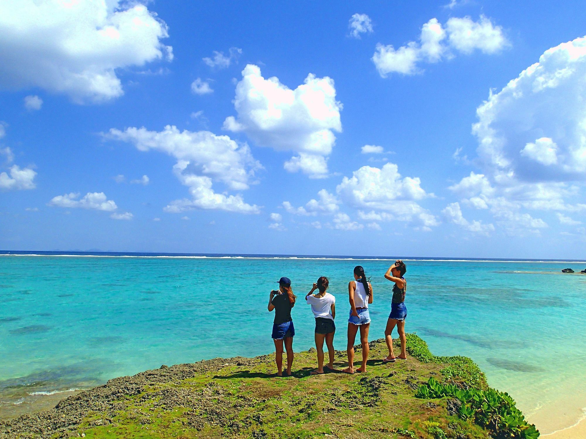 Furaiso Hotel Okinawa Bagian luar foto