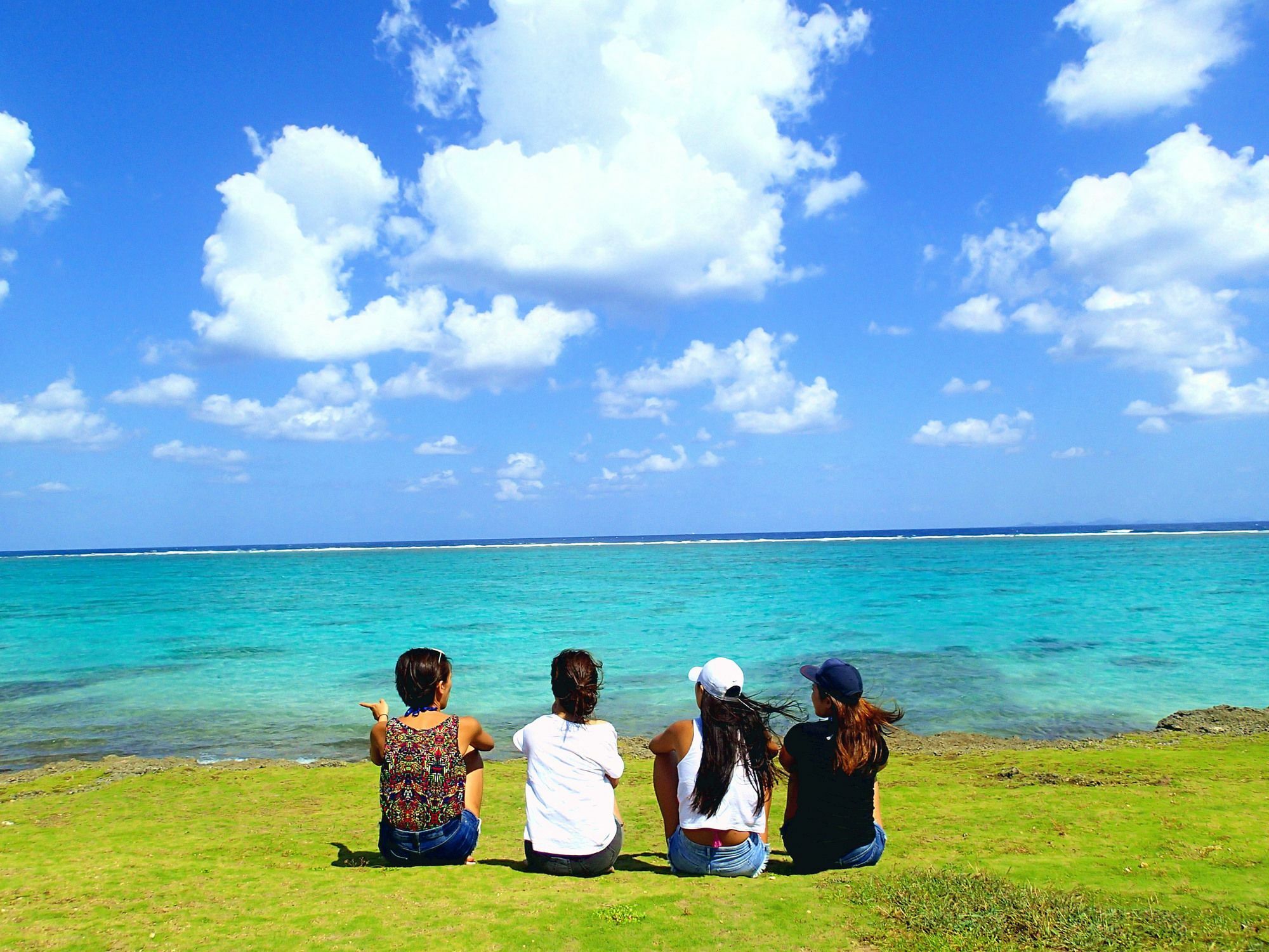 Furaiso Hotel Okinawa Bagian luar foto